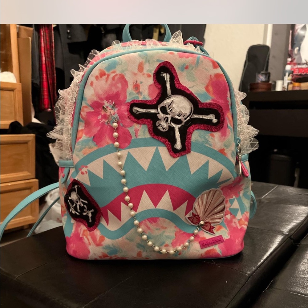 Custom Sprayground Backpack